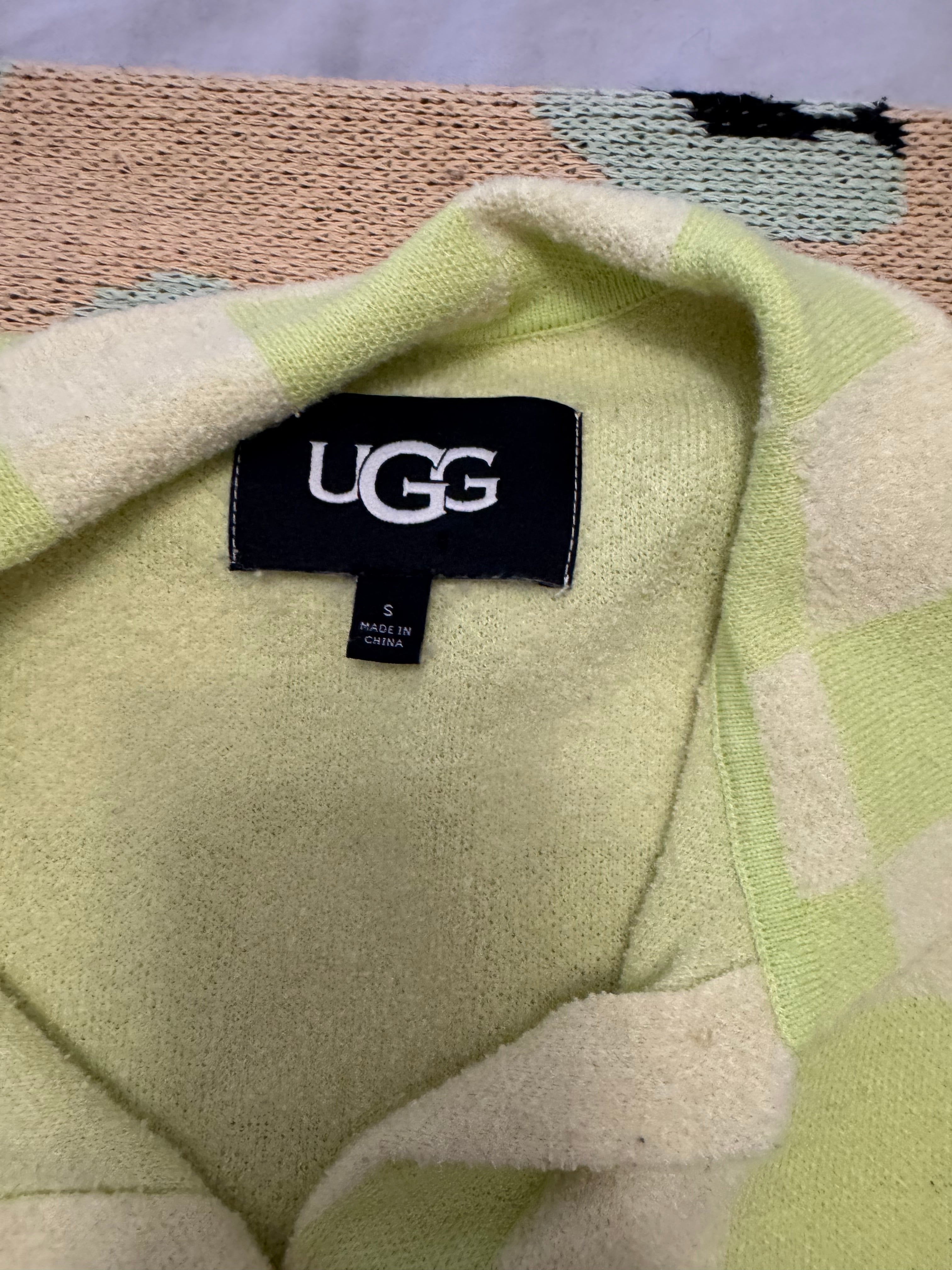 Ugg Checked Knit Polo