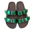 Green metallic platforms